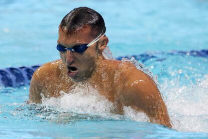 Thorpe, en su retorno a la competición.