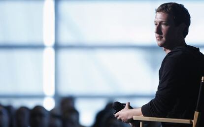 El dueño de Facebook, Mark Zuckerberg.