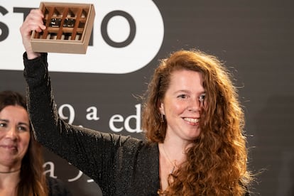 Gemma Ventura, ganadora del premio Josep Pla.