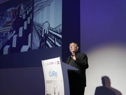 Jan Gehl, arquitecto dan&eacute;s experto en movilidad en el foro CoRe.