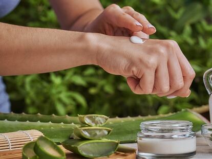 Ideales para calmar la irritación después de tomar el sol o combatir el acné. GETTY IMAGES.