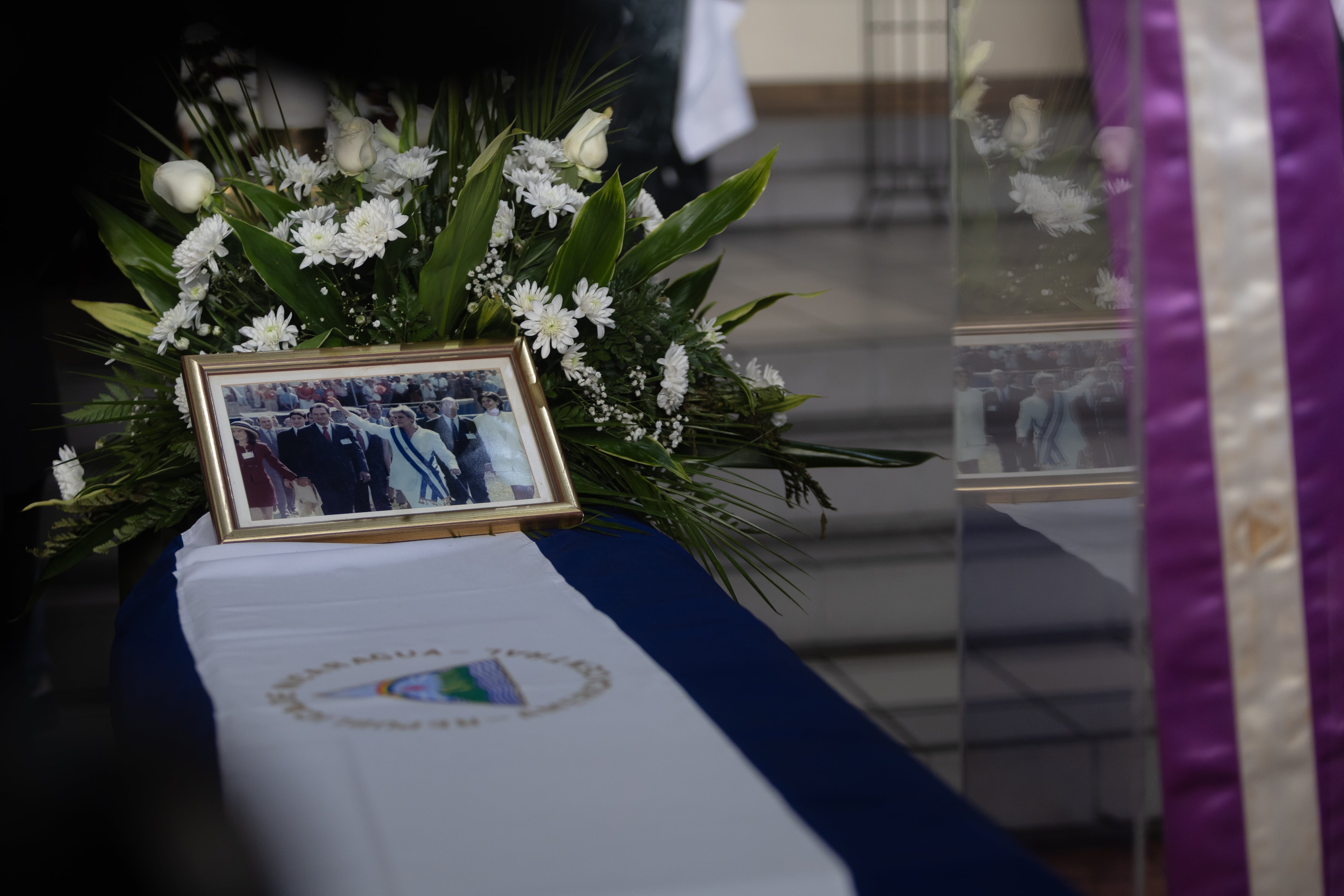 Violeta Chamorro gobernó Nicaragua entre 1990 a 1997.