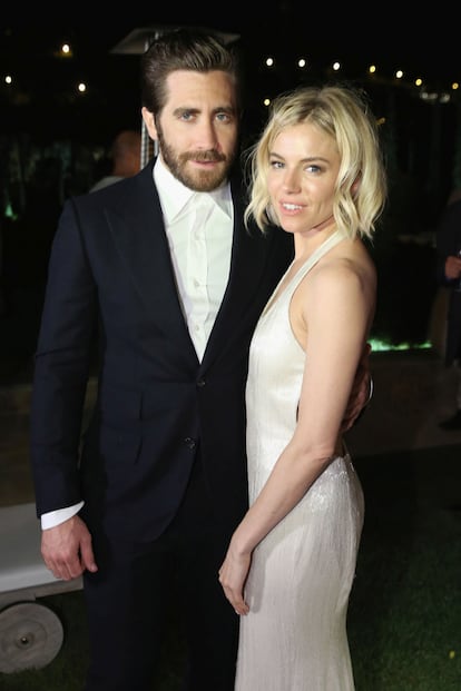 Jake Gyllenhaal y Sienna Miller.