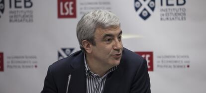 El economista Luis Garicano.