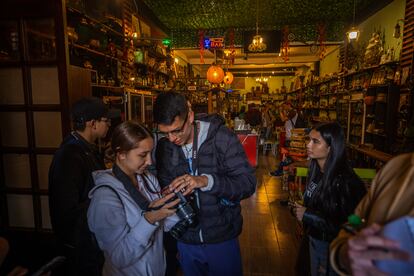 Los visitantes del Museo de Antigüedades son principalmente turistas.