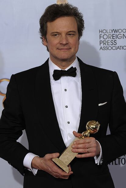 Colin Firth se llevó uno de los últimos premios de la noche, pero no por eso el menos esperado: el premio a mejor actor por su interpretación en la película <i>El discurso del Rey</i>. Las previsiones se cumplieron con los premiados con las interpretaciones protagonistas.