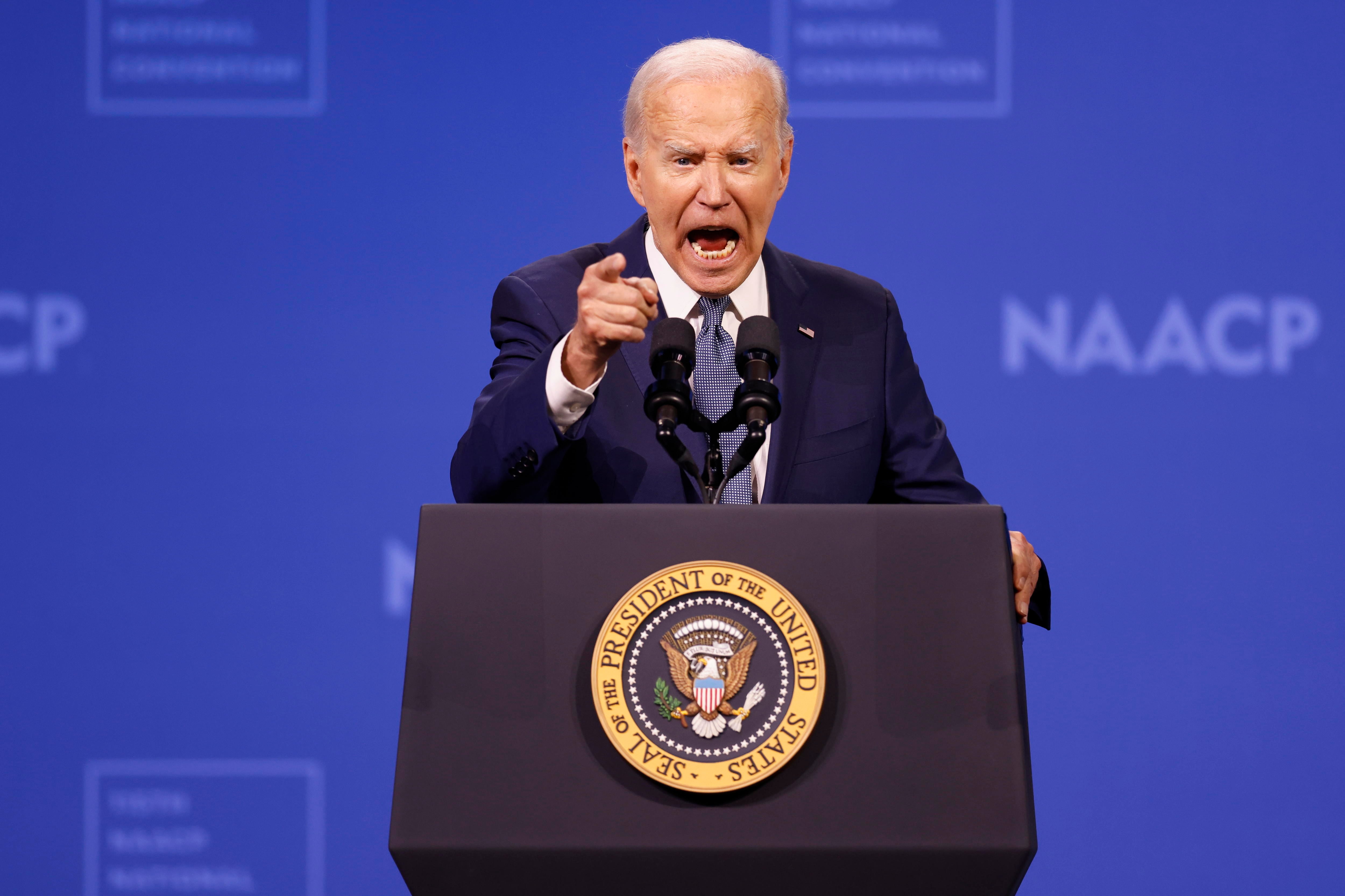 Un vigoroso Biden vuelve a la campaña: “Vamos a tranquilizar los ánimos, pero no dejaremos de hablar con la verdad” 