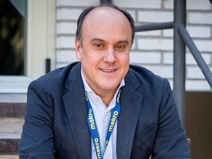 David Martínez Fontano, CEO de Makro España