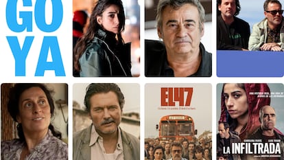 Los ganadores de los Premios Goya 2025