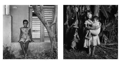 La Habana (Cuba, 1990). A la derecha, Napo (Ecuador, 1993).