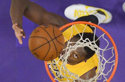 Julius Randle, jugador de los Lakers.