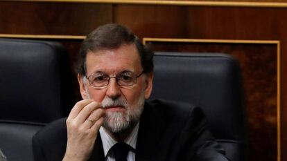 El presidente del Ejecutivo, Mariano Rajoy
