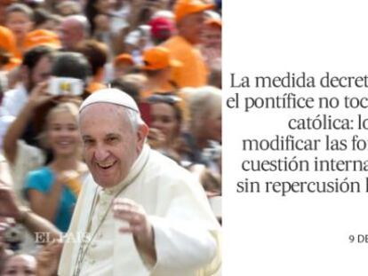 ‘Aggiornamento’ por decreto