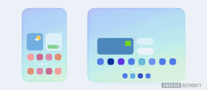 Posible uso de la pantalla del Samsung Galaxy Z Fold8 Wide