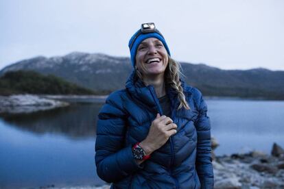 Sarah Marquis, exploradora de National Geographic.