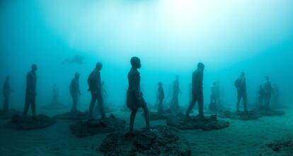 7. “We are going to give two percent of the revenue created by the museum to protecting Lanzarote’s marine environment,” says Lorenzo.