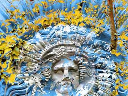 Clipio romano que representa a Medusa (Museo Nacional de Arte Romano), símbolo del Festival de Teatro Clásico de Mérida.