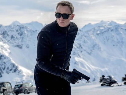 Daniel Craig, como James Bond en &#039;Spectre&#039;.