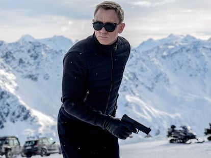 Daniel Craig, como James Bond en &#039;Spectre&#039;.