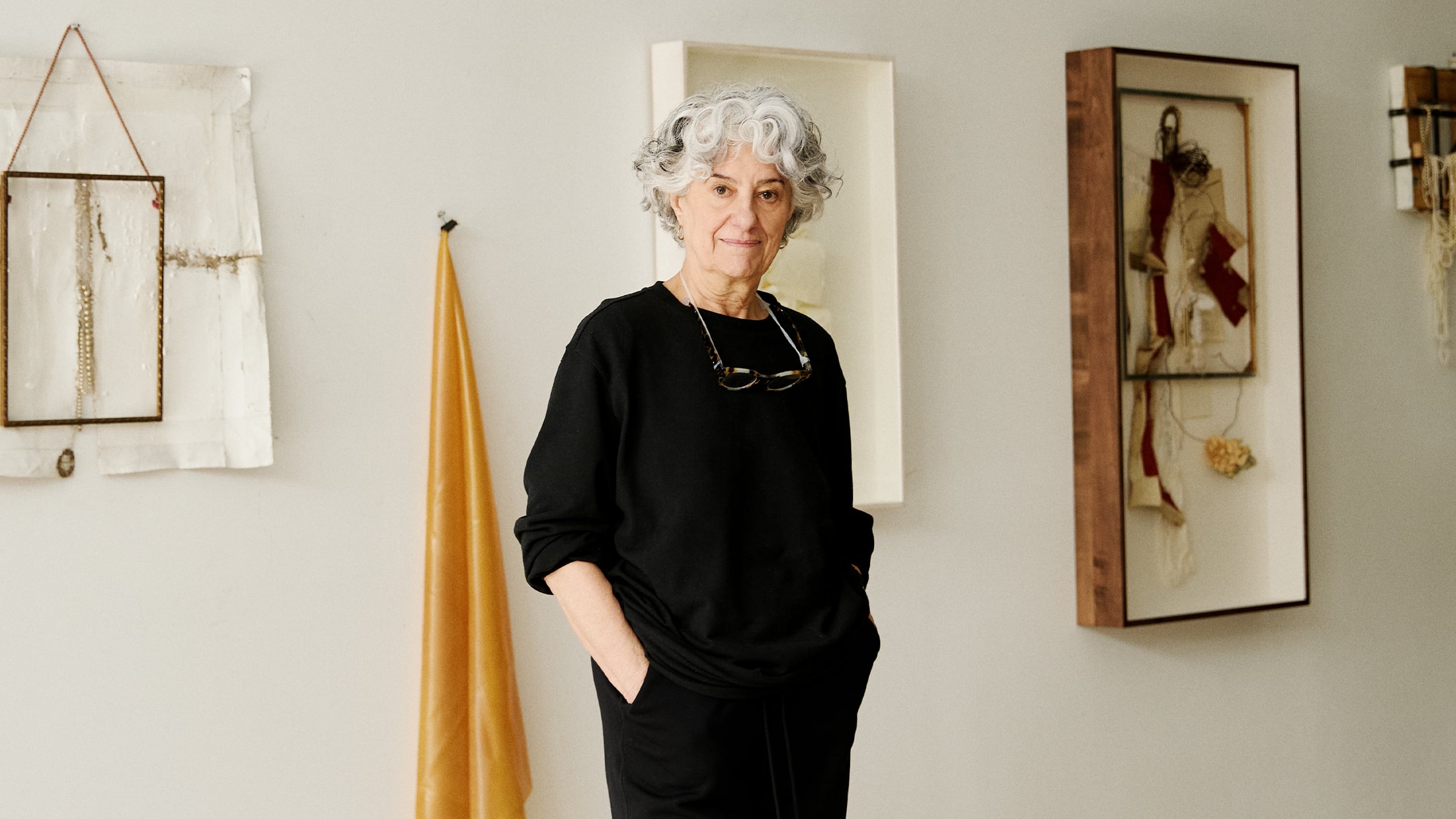 Elena del Rivero, artista: “Cuando llegué a  Estados Unidos no tenía papeles y sin embargo me ayudaron en todo lo posible”
