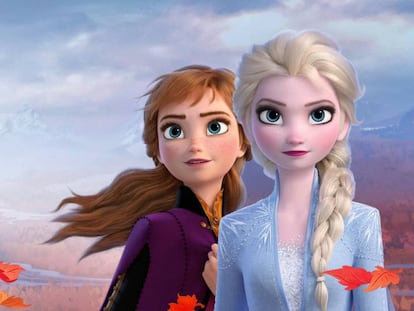 Un fotograma de 'Frozen 2'.