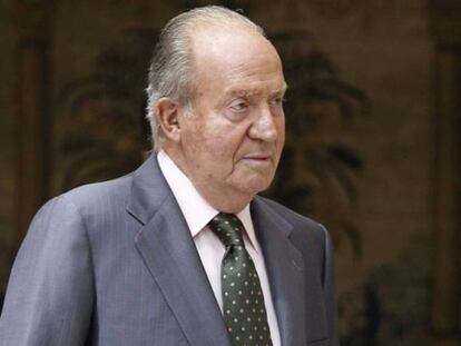 El rey emérito, Juan Carlos I, en una imagen de archivo.