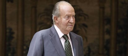 Former king of Spain, Juan Carlos I.