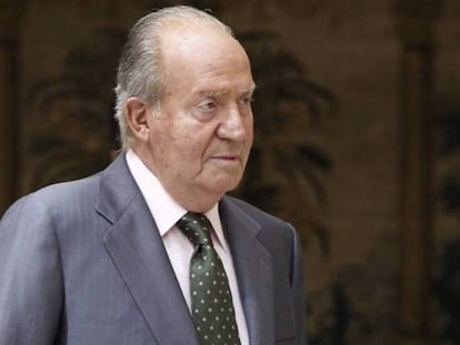 El rey emérito, Juan Carlos I.