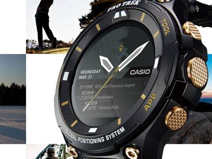 Casio lanza un nuevo smartwatch Pro Trek ultra resistente