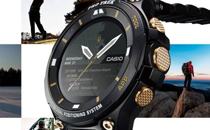 Casio Pro Trek smartwatch