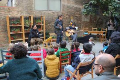 Presentació a Casa Anita.