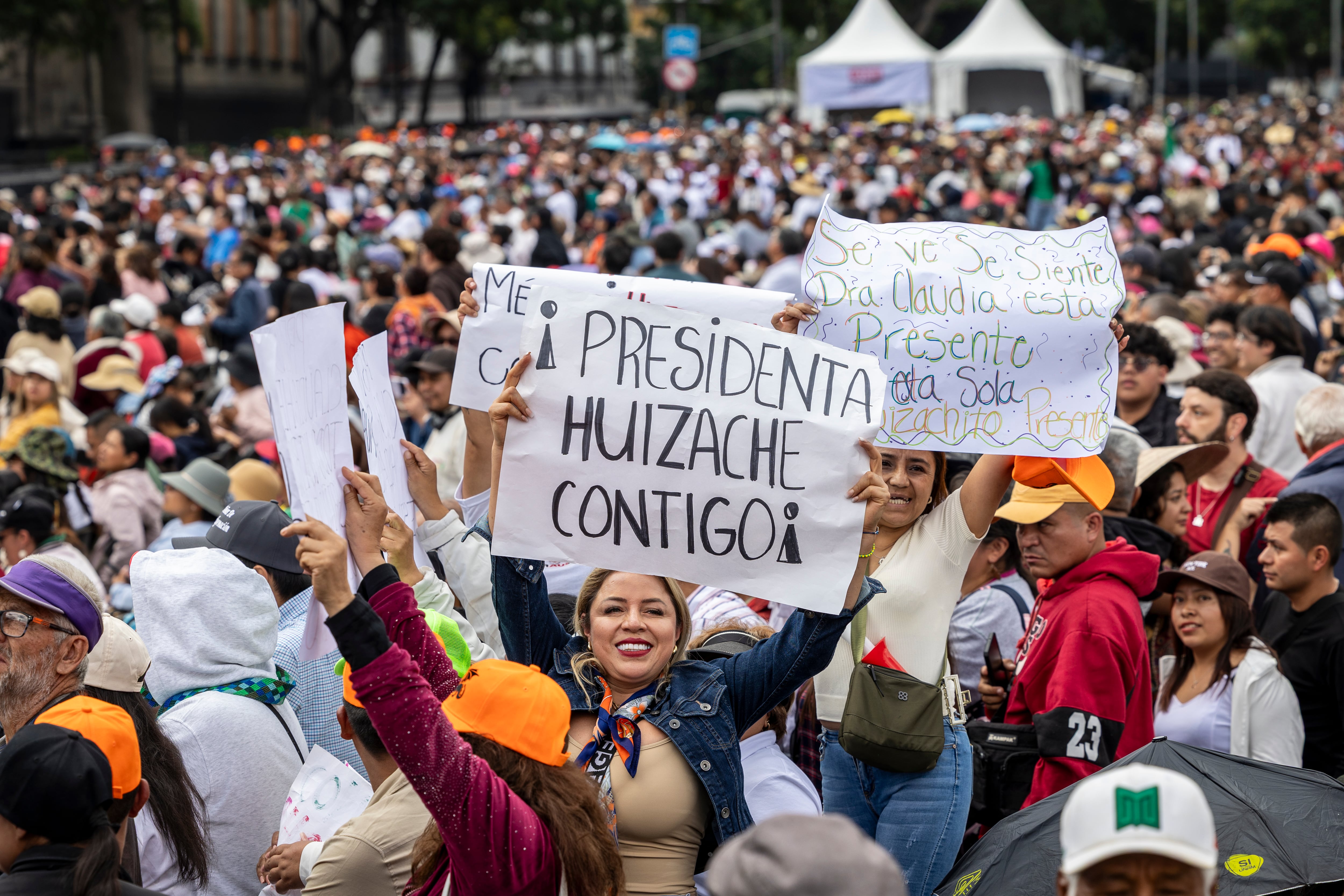 Sheinbaum en el Zócalo: “Los mexicanos no queremos injerencia, intervencionismo ni violación a nuestra territorialidad”