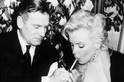 Tras dirigirla en &lsquo;El pr&iacute;ncipe y la corista&rsquo;, el brit&aacute;nico dijo de Marilyn: &ldquo;Mi odio hacia ella es una de las emociones m&aacute;s fuertes que he sentido&rdquo;.