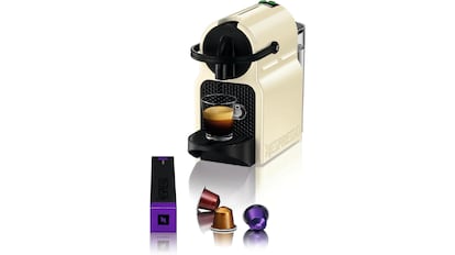 Cafetera de cápsulas De’Longhi para Nescafé Dolce Gusto.