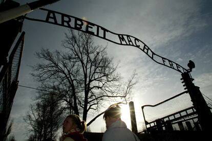 60 años de la liberación de Auschwitz