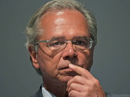 O ministro da Economia, Paulo Guedes.