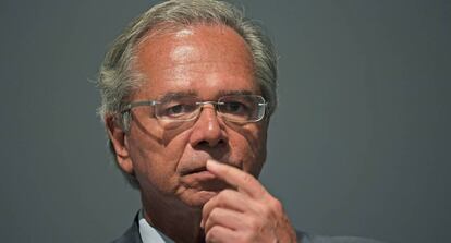 O ministro da Economia, Paulo Guedes.