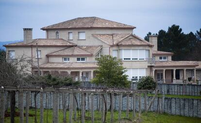 Vivienda de Manuel Gulías, en la parroquia de Dornelas de Silleda, Pontevedra