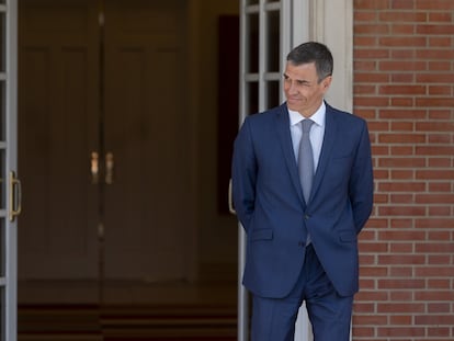 El presidente del Gobierno, Pedro Sánchez.