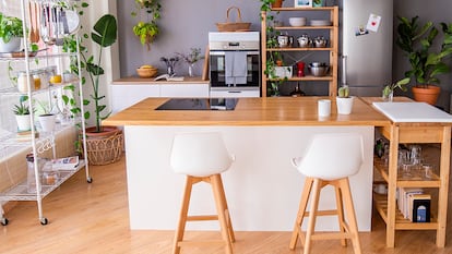 Una cocina