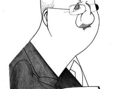 Caricatura de Llorenç Serra Ferrer