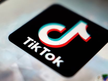 Logotipo de TikTok.