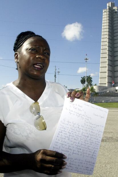 Berta Soler.