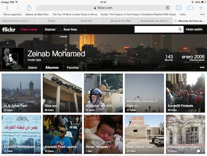 Zeinobia y las crónicas egipcias