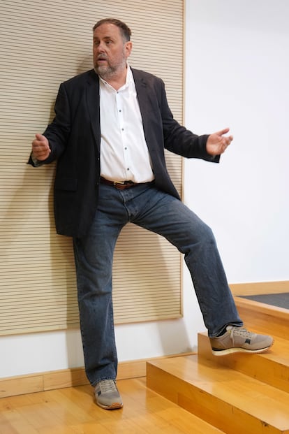 La indefinición del acuerdo de financiación singular da aire a los críticos de Junqueras