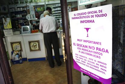 Farmacias castellano-leonesas cerraron como señal de protesta.