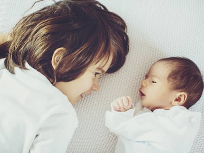 Los segundos hijos podrían ser más propensos a tener mal comportamiento