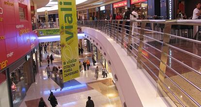 Centro comercial Vialia en Málaga.