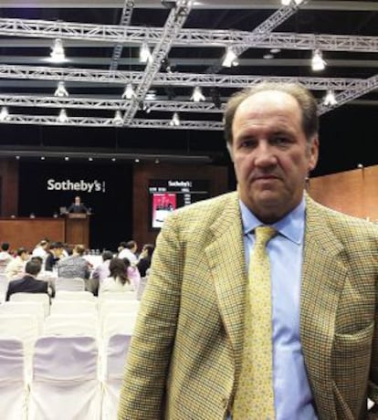 El máximo responsable de la bodega española Vega Sicilia, Pablo Álvarez.
