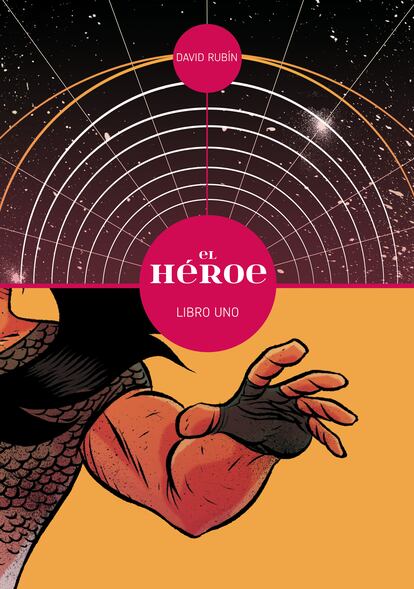 Portada de 'El héroe', de David Rubín.